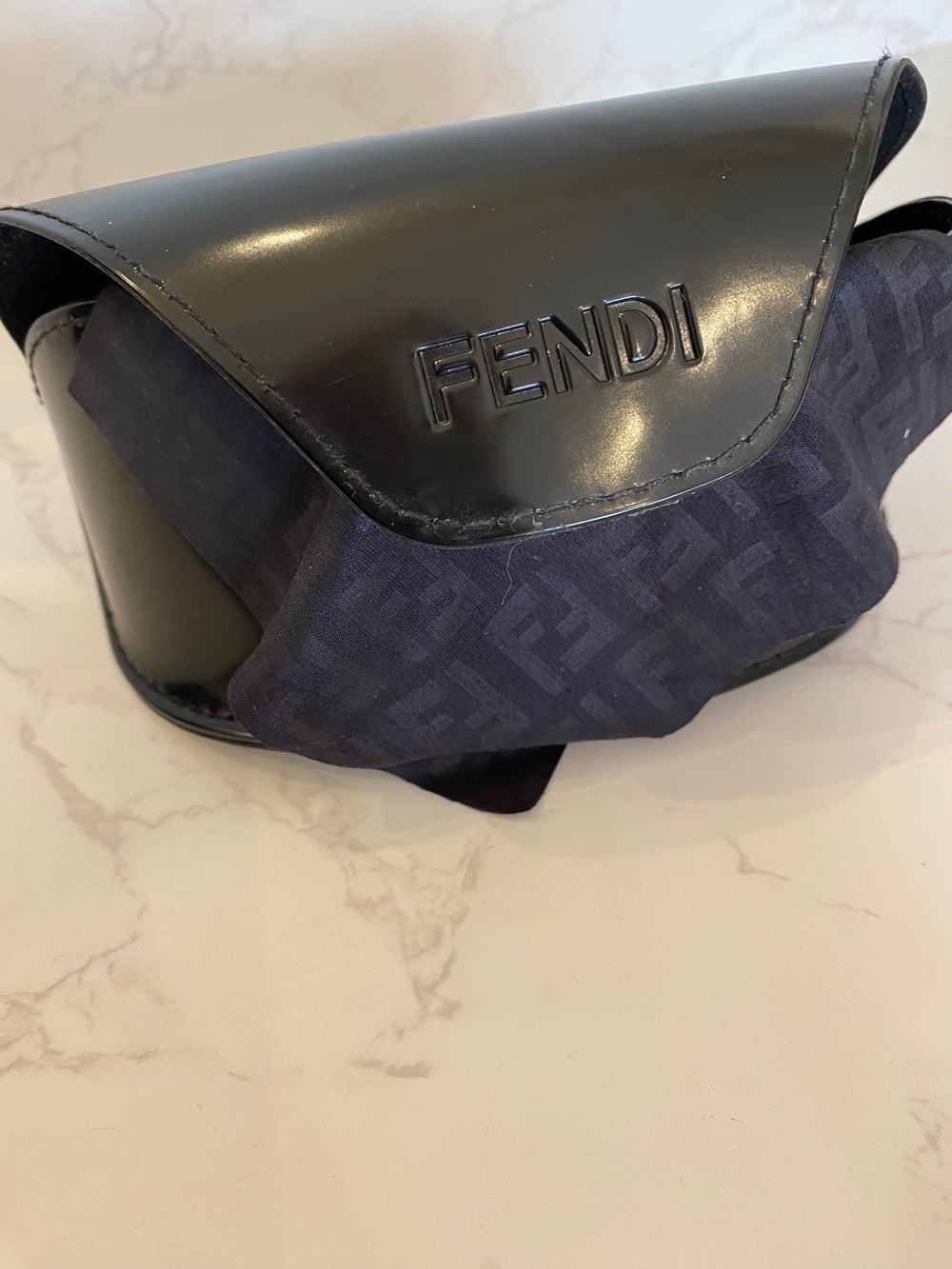 Pre Loved Fendi Buckle Sunglasses (excellent) **RESERED**