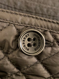 Pre Loved Burberry Brit Black Parka Jacket - UK 4 (Fits up to Uk 6)