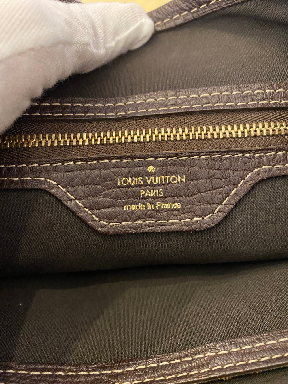 Pre Loved Louis Vuitton Vintage Idole Monogram Handbag and purse (excellent)