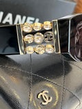 Pre Loved Chanel Spinning Orbs Sunglasses RRP £680 (Pristine)
