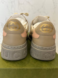 Pre Loved Gucci Trainers Size UK 7 (fits 6-6.5) (as new)