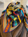 Hermes Concours D’Etriers Silk Scarf 90cm (new)