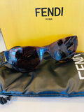 Fendi First Havana Tortoiseshell Sunglasses FE401111