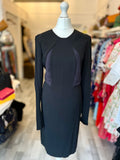Pre Loved Yiqing Yin Pleated Dress UK8 (New)
