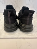 Pre Loved Christian Dior D-Wander Technical Cloth Black Sneakers    UK 3.5 (excellent)