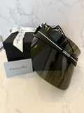 Pre Loved Dior Diorclub OH3 Black Visor