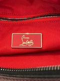 Pre Loved Christian Louboutin Plum Leather Shoulder Bag