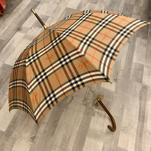 Burberry Vintage Walking Umbrella