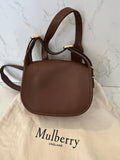 Preloved Mulberry Mini Sadie in Tan (excellent)