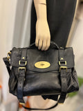 Pre Loved Mulberry Alexa in Black