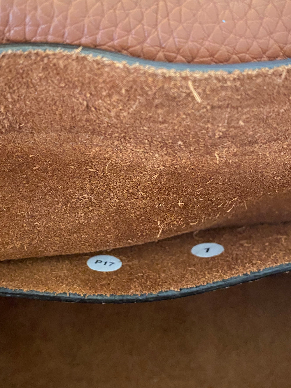 Pre Loved Mulberry Oversized Alexa in Chestnut (NEW)