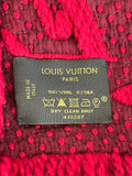 Pre Loved Louis Vuitton  Wool & Silk Monogram Scarf (excellent)