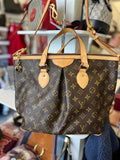 Louis Vuitton Vintage Palermo PM in Monogram