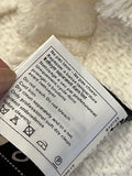Pre Loved Chanel Ivory Boucle Jacket size 36 uk8