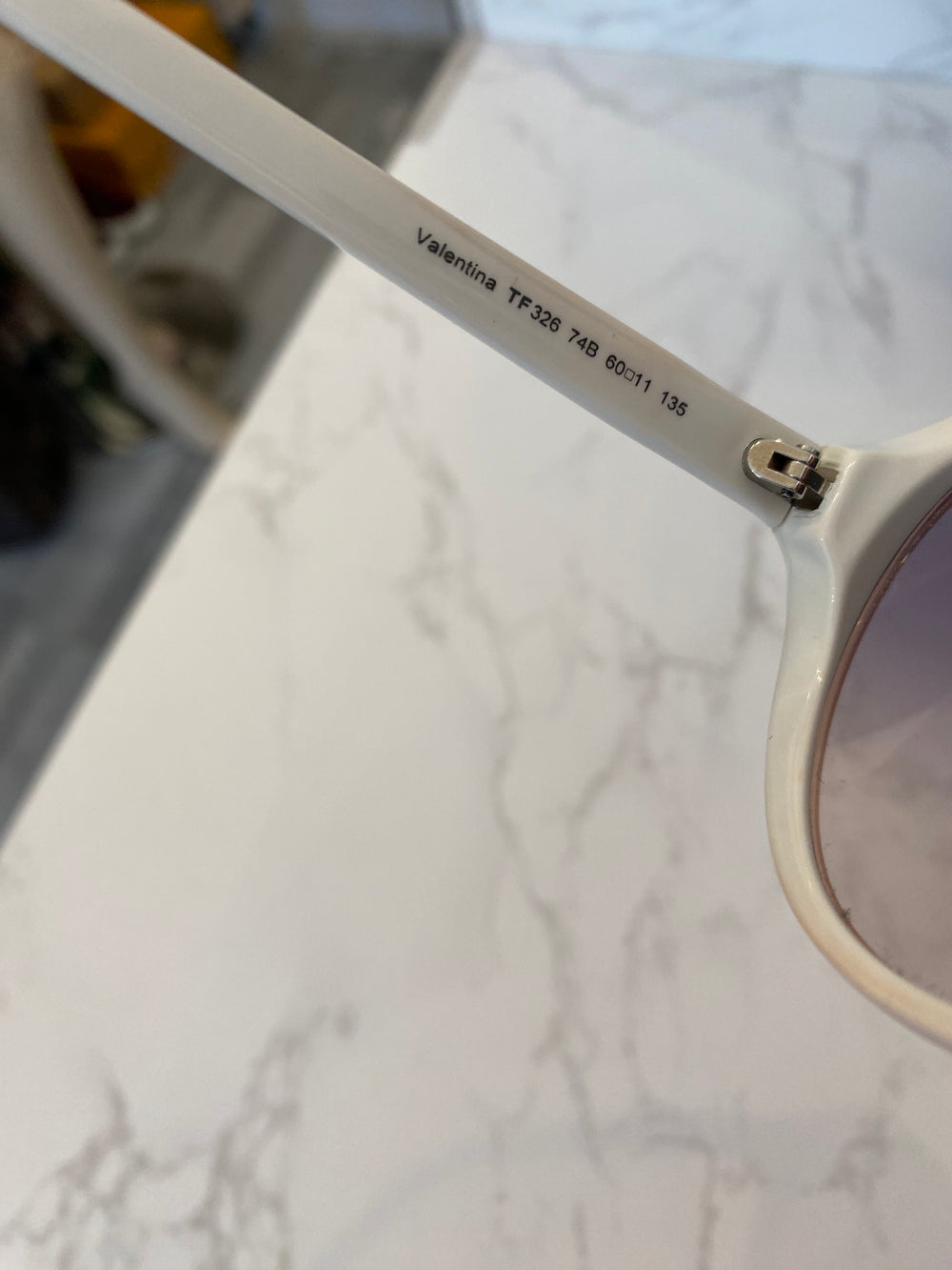Pre Loved Tom Ford Valentina Sunglasses