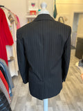 Bottega Veneta Grey Pinstripe Blazer IT40 UK 12 (new)