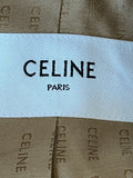Pre Loved Celine Chasseur Wool & Mohair Camel Jacket size U.K. 8 (excellent)