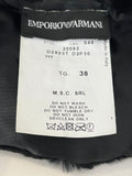 Pre Loved Emporio Armani Fur Collar (excellent) **RESERVED**