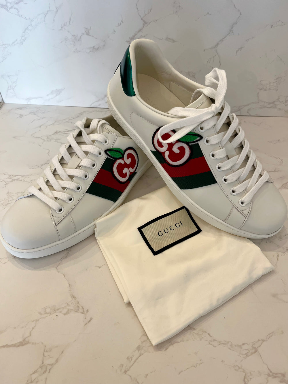 Gucci Ace Platform Sneakers UK 6.5 (new)