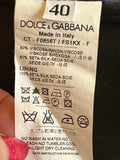 Dolce & Gabbana Coat size U.K. 8 (excellent)