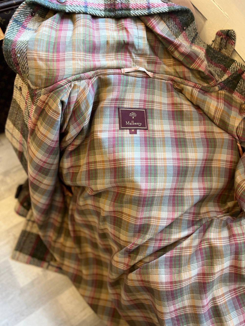 Pre Loved Mulberry Wool Duffle Coat (excellent)