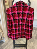 Versace Medusa Pink Tweed Blazer Suit IT 40 UK 8-10