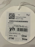 Pre Loved Chloe Large Woody Canvas Tote Bag (new)