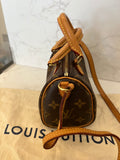 Pre Loved Louis Vuitton Monogram Nano Speedy **reserved**