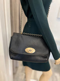 Pre Loved Mulberry Medium Lily in Black