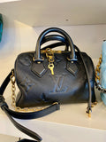 Pre Loved Louis Vuitton Speedy Bandoulier 20 in Empreinte Leather (excellent)