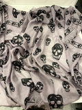 Pre Loved Alexander McQueen Skull Scarf