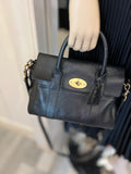 Pre Loved Mulberry Small Bayswater in Black