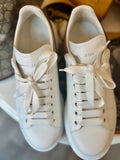 Pre Loved Alexander McQueen Oversized Trainers  UK 6.5 (excellent)