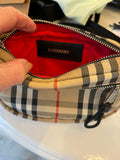 Pre Loved Burberry Nova Check Bum/Crossbody Bag