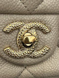 Pre Loved Chanel Classic Mini Quilted Flap Handbag (excellent)