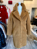 Stand Studio Teddy Coat Size S