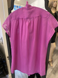 Pre Loved Marc Jacobs Silk Bow Detail Blouse  uk10 (new)