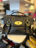 Pre Loved Mulberry Alexa in Black