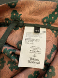 Vivienne Westwood Green Vintage Lace Trouser Suit UK10-12