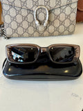 Pre Loved Vintage Gucci rectangle sunglasses GG2409 (excellent)