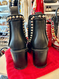 Christian Louboutin  Capahutta 70 leather ankle boots - ~Size UK 4.5