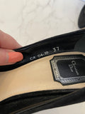 Pre Loved Christian Dior Miss Dior Black Suede Heels UK 4