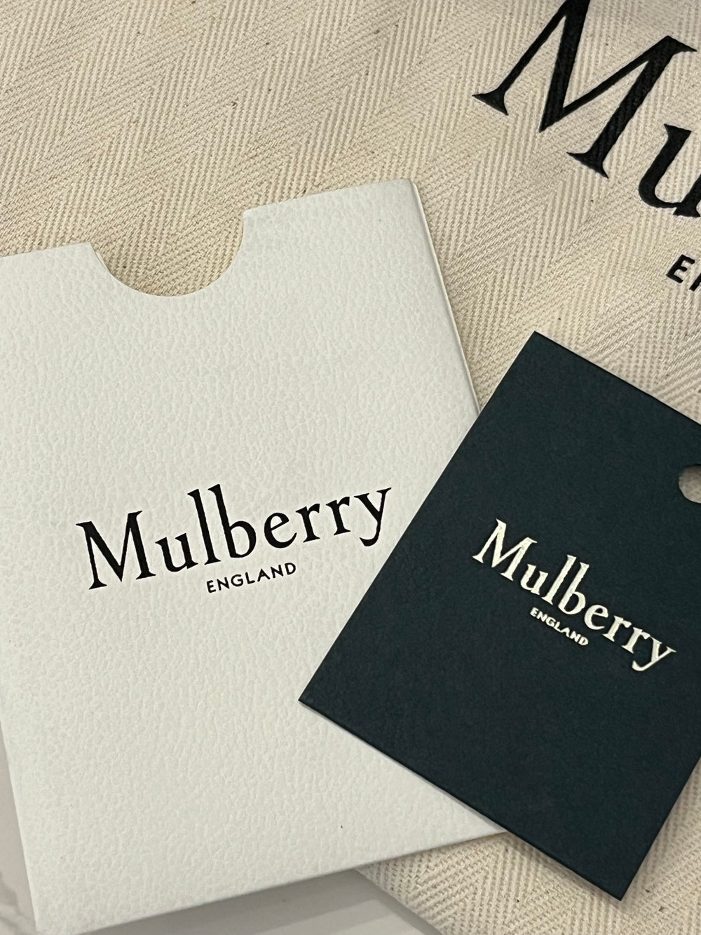 Pre Loved Mulberry Small Antony in Black Cherry (New)