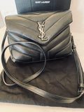 Pre Loved Saint Laurent Loulou Toy Bag in Black (excellent)