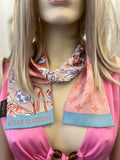 Pre Loved Louis Vuitton Floral Silk Scarf