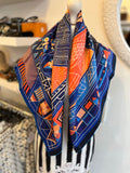 Pre Loved Hermes NDop 90cm silk scarf