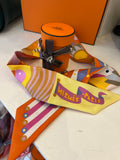 Hermes Parade en Fanfare Silk Twilly