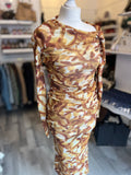 Pre Loved Nanushka Ruched Dress