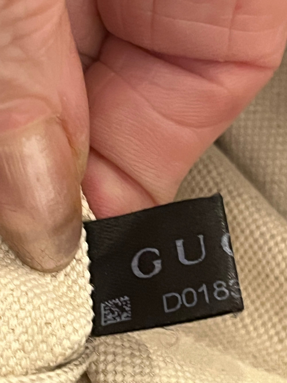 Pre Loved Gucci Boston Bowling Bag in GG Monogram Canvas with Green & Red Web Stripe