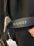 Gucci GG Logo Long Silk Scarf